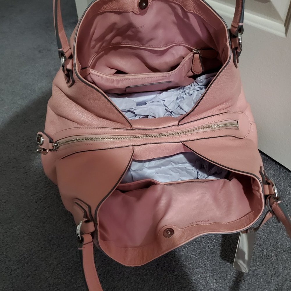 COACH EDIE SHOULDER BAG - Picture 4 of 8